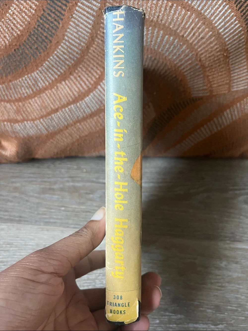 Ace-in-the-Hole Haggarty by R.M. Hankins 1945[First Edition] [Hardcover]